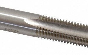 HELI-COIL Hand STI Tap: M8 x 1.25 Metric Course, D2, 4 Flutes, Bottoming Chamfer 4693-8