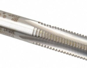 HELI-COIL Hand STI Tap: M8 x 1.25 Metric Course, D3, 4 Flutes, Plug Chamfer 2087-8