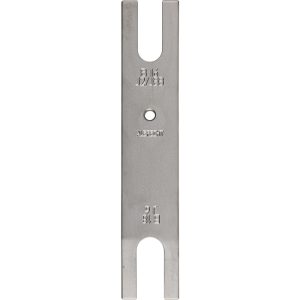 ALBRECHT Drill Chuck Removal Wedge: Use with JT2 Taper, JT33 Taper & JT6 Taper 70682