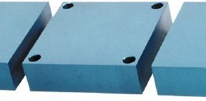 KURT 6" Wide Aluminum 3-Jaw Standard Vise Jaw Set HD6AL-JAWKIT