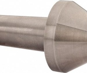 RITEN 3-1/2" Head Diam, Hardened Tool Steel Pipe Nose Point Solid Dead Center 66105