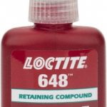 LOCTITE Retaining Compound: 50 mL Bottle, Green, Liquid 1835920