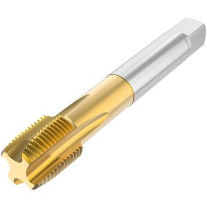 SECO British Standard Pipe Tap: 1/4-19 G(BSP), Modified Bottoming Chamfer, 3 Flute 10139553