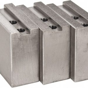 H & R MANUFACTURING Soft Lathe Chuck Jaw: Serrated HR-82-3.5