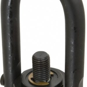 JERGENS Safety Engineered Center Pull Hoist Ring: Bolt-On, 10,000 lb Working Load Limit 23526