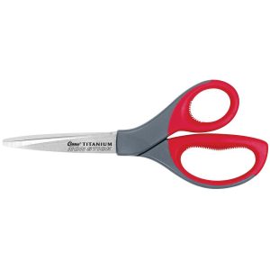 CLAUSS Scissors; Blade Material: Stainless Steel ; Application: General Purpose ; Cutting Length: 3.5in ; Length of Cut (Inch): 4-1/2 ; Handle Type: Straight ; Handle Style: Ergonomic 18543-001