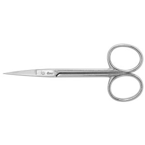 CLAUSS Scissors; Blade Material: Stainless Steel ; Application: General Purpose ; Cutting Length: 0.75in ; Length of Cut (Inch): 3/4 ; Handle Type: Straight ; Handle Style: Ergonomic 12100-001
