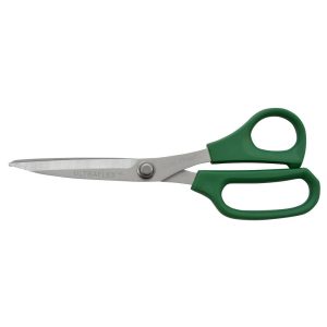 CLAUSS Scissors; Blade Material: Stainless Steel ; Application: General Purpose ; Cutting Length: 3.5in ; Length of Cut (Inch): 3-1/2 ; Handle Type: Bent ; Handle Style: Ergonomic 15313-003