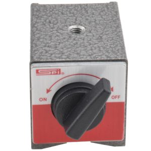 SPI Magnetic Indicator Base: 60 mm Base Length, 50 mm Base Width, 55 mm Base Height MS160712120