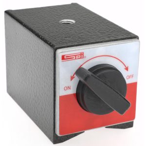 SPI Magnetic Indicator Base: 73 mm Base Length, 50 mm Base Width, 55 mm Base Height 20-314-1