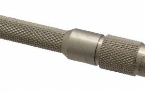 STARRETT 5.1mm Capacity, Pin Vise 51139