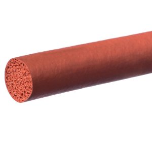 USA INDUSTRIALS Rubber & Foam Cord; Material: Silicone ; Cell Type: Closed ; Performance Properties: Multipurpose ; Firmness: Medium (9-13 psi) ; Shape: Round ; Overall Diameter: 0.250 ZUSASSR-C-24