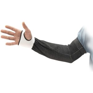 ANSELL Abrasion-Resistant & Cut-Resistant Sleeve: Size Extra Wide, ANSI Cut A3 11250180-XW