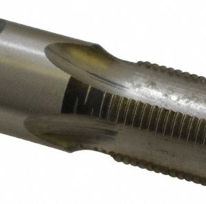 REIFF & NESTOR British Standard Pipe Tap: 3/8-19 G(BSP), Bottoming Chamfer, 4 Flute 47055