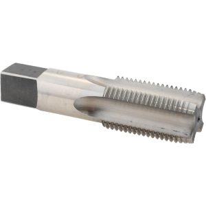 REIFF & NESTOR British Standard Pipe Tap: 1/2-14 G(BSP), Plug Chamfer, 4 Flute 47056