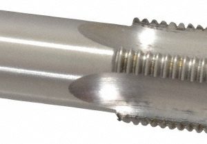 REIFF & NESTOR British Standard Pipe Tap: 1/2-14 G(BSP), Bottoming Chamfer, 4 Flute 47057