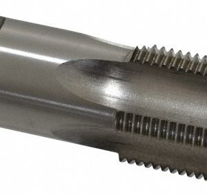 REIFF & NESTOR British Standard Pipe Tap: 3/4-14 G(BSP), Bottoming Chamfer, 5 Flute 47059