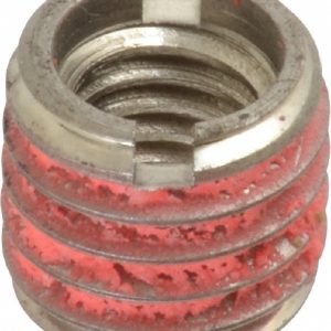 E-Z LOK Thread Locking Insert: 3/8-16 Internal Thread, 9/16-12 External Thread, UNC, 33/64" OAL, Self-Lock Wall 303-6