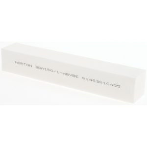 NORTON 150 Grit Aluminum Oxide Square Dressing Stick 61463610405