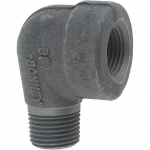 ANVIL Black 90 &deg; Street Elbow: 1/2", Threaded 0361109457