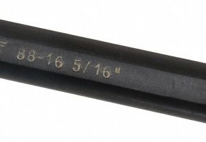 GLOBAL CNC INDUSTRIES Boring Bar Sleeve: 5/16" Bore Dia, 3/4" Shank Dia 8816 .312