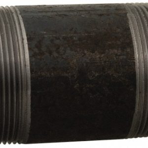 ANVIL Black Pipe Nipple: 1" Dia x 72" Long, Schedule 80 0330527508