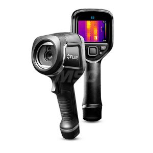 FLIR Thermal Imaging Cameras; Camera Type: Thermal Imaging IR Camera; Display Type: 3" Color LCD; Compatible Surface Type: Dull; Dark; Light; Shiny; Field Of View: 45 Degree Horizontal x 34 Degree Vertical; Power Source: Li-Ion Rechargeable Battery; Batteries 13301-0101